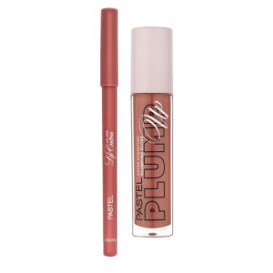 Pastel Plump Gloss 205 + Contour Lip Liner 53 Set - Pastel