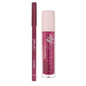 Pastel Plump Gloss 207 + Contour Lip Liner 52 Set - Pastel