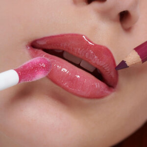 Pastel Plump Gloss 207 + Contour Lip Liner 52 Set - 2