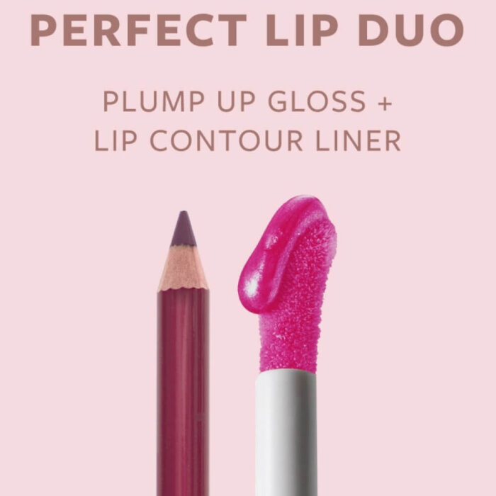 Pastel Plump Gloss 207 + Contour Lip Liner 52 Set - 3
