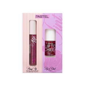 Pastel Plump Up Dolgunlaştıran Dudak Parlatıcısı 207 Mariposa + Lip To Cheek Tint Carmen - 1
