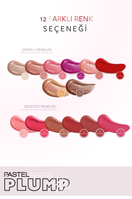 Pastel Plump Up Extra Hydrating Gloss 214 - 6