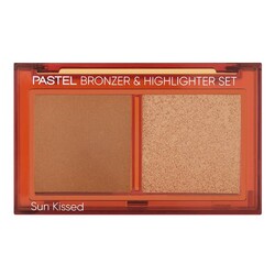 Pastel - Pastel Profashion Bronzer&Highlighter Set Sun Kissed 02