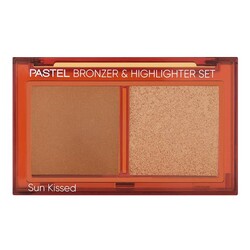 Pastel Profashion Bronzer&Highlighter Set Sun Kissed 02 - Pastel