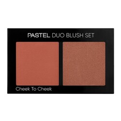 Pastel - Pastel Profashion Duo Blush Set Check to Check 20 Warm Honey