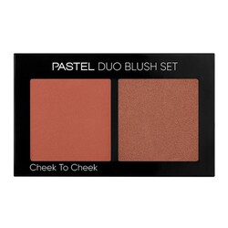 Pastel Profashion Duo Blush Set Check to Check 20 Warm Honey - Pastel