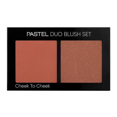 Pastel Profashion Duo Blush Set Check to Check 20 Warm Honey - 1