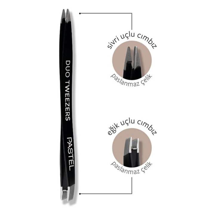 Pastel Profashion Duo Tweezer 10 - 2