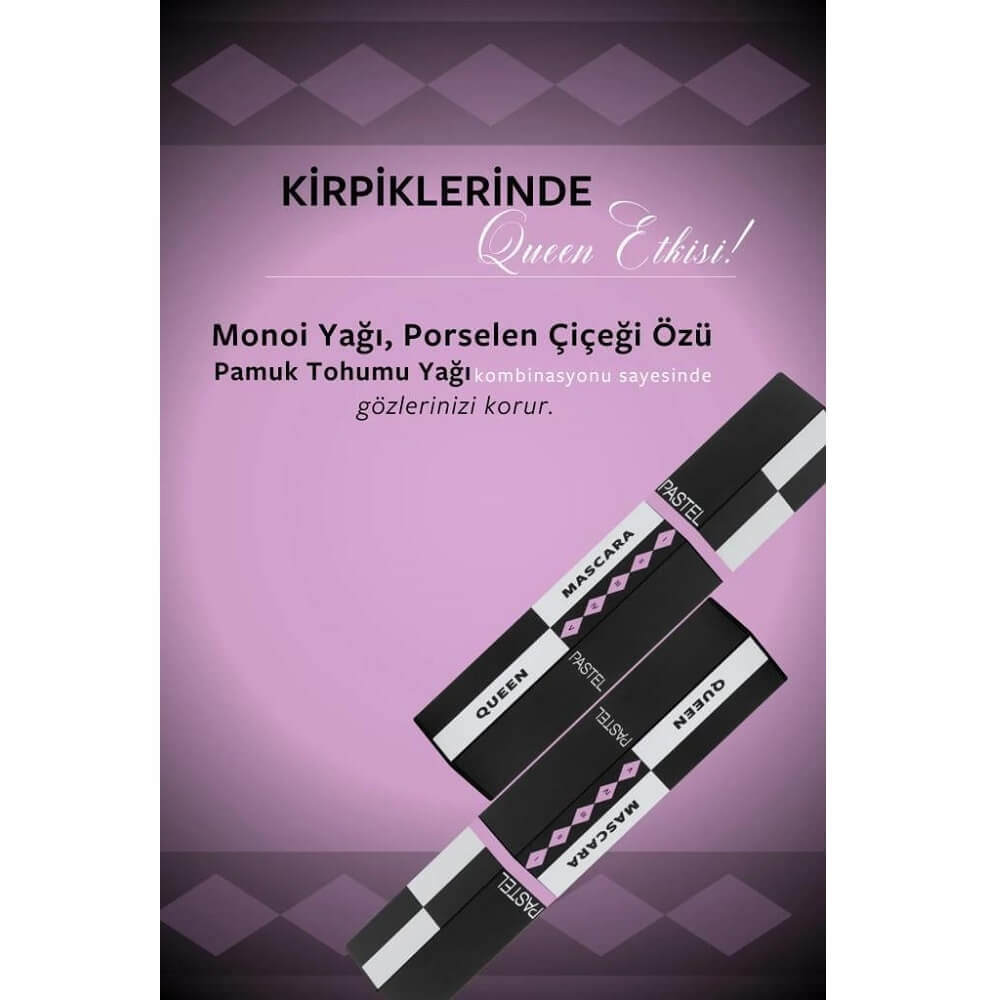 Pastel Profashion Queen Mascara Kağan Parfümeri