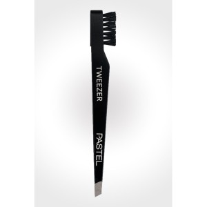 Pastel Profashion Single Tweezer With Brush 09 - Pastel