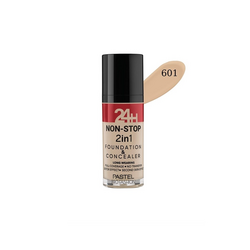 Pastel Professional 24H Non Stop Foundation 601 - Pastel