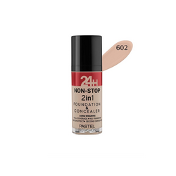 Pastel Professional 24H Non Stop Foundation 602 - Pastel