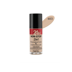 Pastel Professional 24H Non Stop Foundation 603 - Pastel