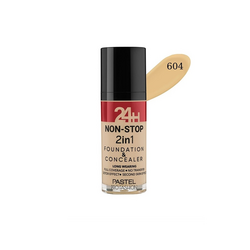 Pastel Professional 24H Non Stop Foundation 604 - Pastel