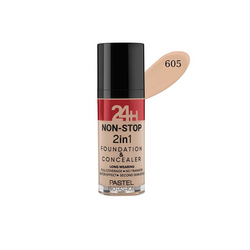 Pastel Professional 24H Non Stop Foundation 605 - Pastel