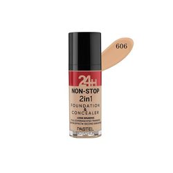 Pastel Professional 24H Non Stop Foundation 606 - Pastel