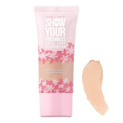 Pastel Show By Pastel Freshness Skin Tint Foundation 502 - 1