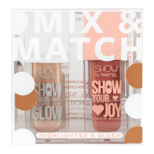 Pastel Show By Pastel Joy Liquid Blush 53 + Highlighter 72 Set - Pastel