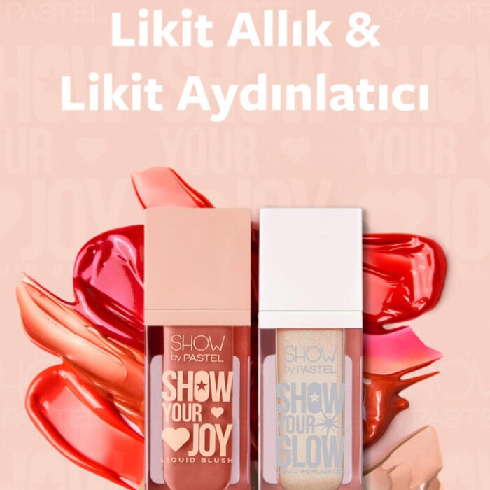 Pastel Show By Pastel Joy Liquid Blush 53 + Highlighter 72 Set - 2