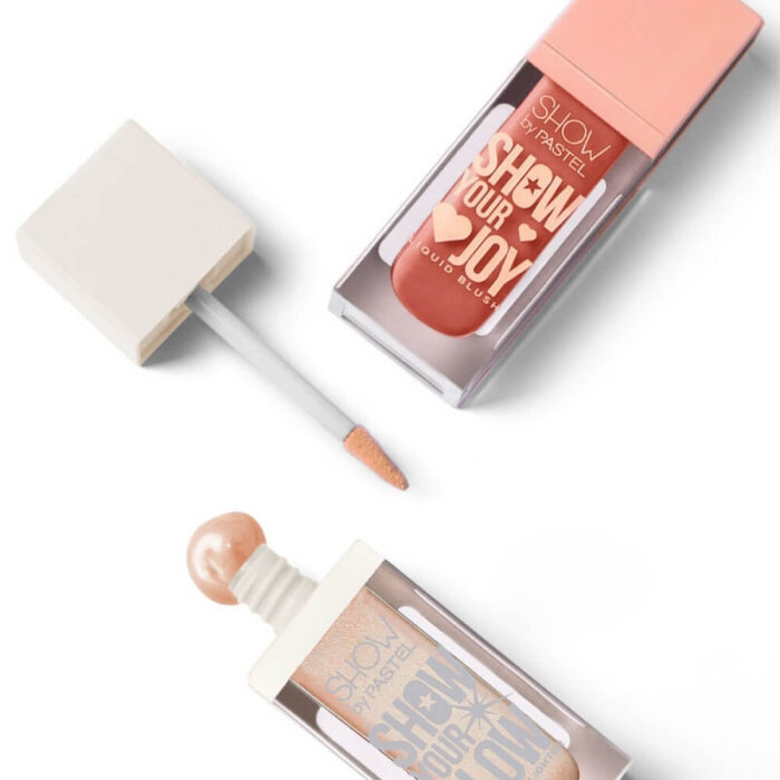 Pastel Show By Pastel Joy Liquid Blush 53 + Highlighter 72 Set - 3