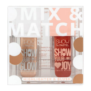Pastel Show By Pastel Joy Liquid Blush 57 + Highlighter 72 Set - Pastel