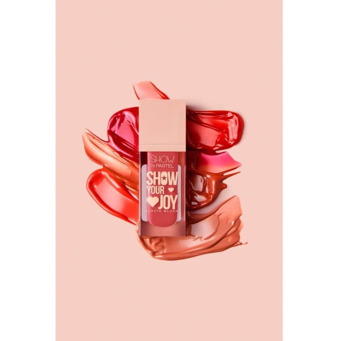 Pastel Show Your Joy Liquid Blush - Likit Allık 58 - 3