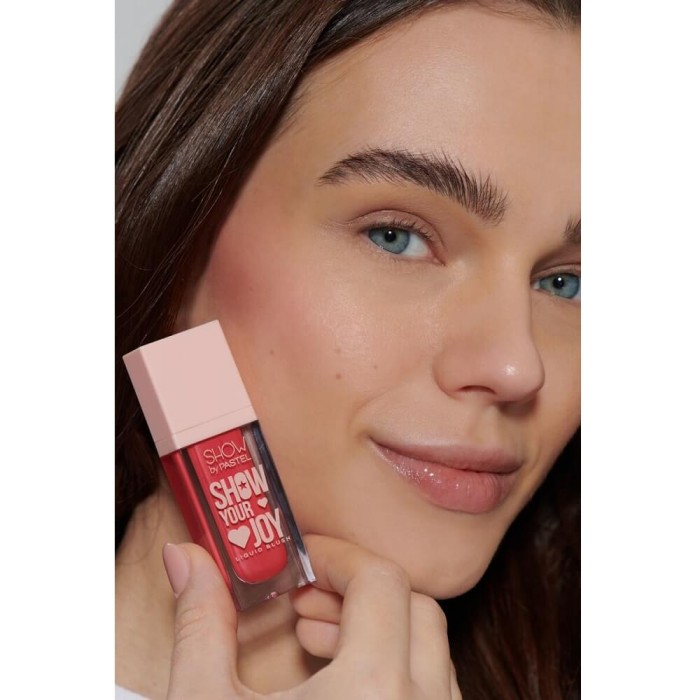 Pastel Show Your Joy Liquid Blush - Likit Allık 58 - 4