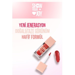 Pastel Show Your Joy Liquid Blush - Likit Allık 58 - 5
