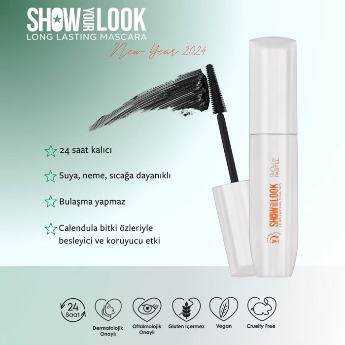 Pastel Show Your Look Long New Year Mascara - 2