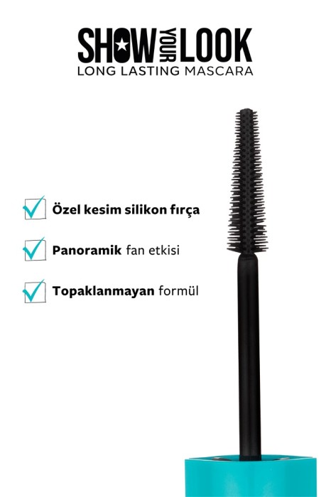 Pastel Show Your Look Long Secret Garden Mascara - 4