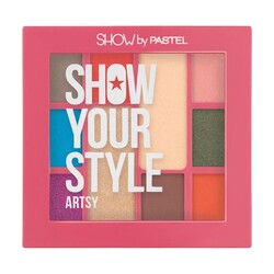 Pastel - Pastel Show Your Style Eyeshadow Set Artsy Far Paleti 462