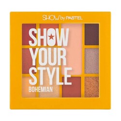 Pastel - Pastel Show Your Style Eyeshadow Set Bohemian Far Paleti 461