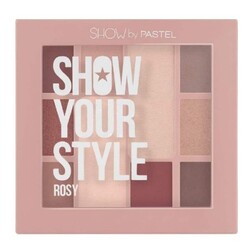 Pastel - Pastel Show Your Style Rosy Far Paleti 465