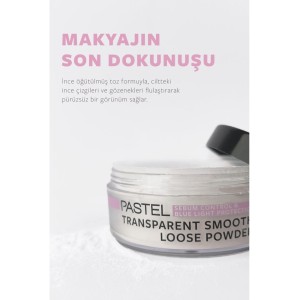 Pastel Transparent Smooth Loose Powder - 100 Transparent White - 2