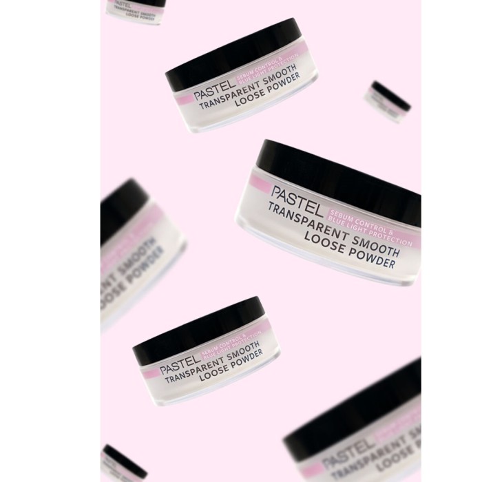 Pastel Transparent Smooth Loose Powder - 100 Transparent White - 6
