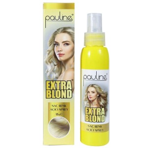 Pauline Extra Blond Papatya Ekstreli Saç Renk Açıcı Sprey 125 Ml - Pauline