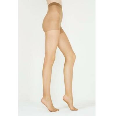 Penti Fit 15 Maxi Külotlu Çorap Vizon - 1