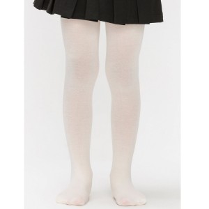 Penti Pretty Extra Cotton Çocuk Külotlu Çorap Beyaz - Penti