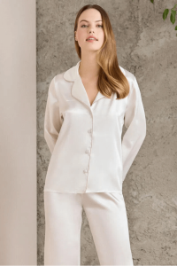 Pierre Cardin 1200 Bayan Pijama Takımı Ekru - 4