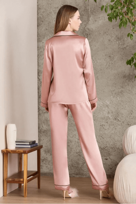 Pierre Cardin 1200 Bayan Pijama Takımı Karamel - 3
