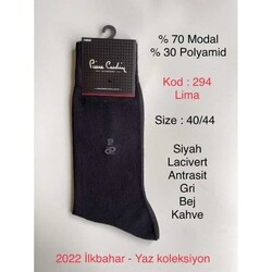 Pierre Cardin - Pierre Cardin 294 Erkek Soket Çorap Modal Yazlık