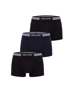 Pierre Cardin 360 3'lü Boxer Renkli - Pierre Cardin