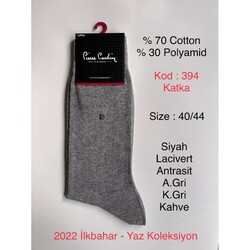 Pierre Cardin - Pierre Cardin 394 Erkek Soket Çorap Yazlık Pamuk
