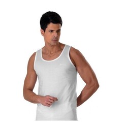 Pierre Cardin - Pierre Cardin 400 2'li Atlet Beyaz XL