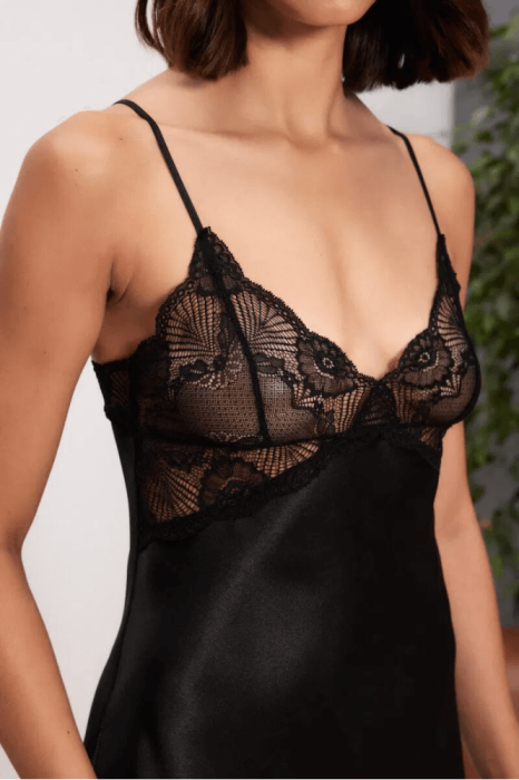 Pierre Cardin 4500 Gecelik Sabahlık Takımı Siyah - 5
