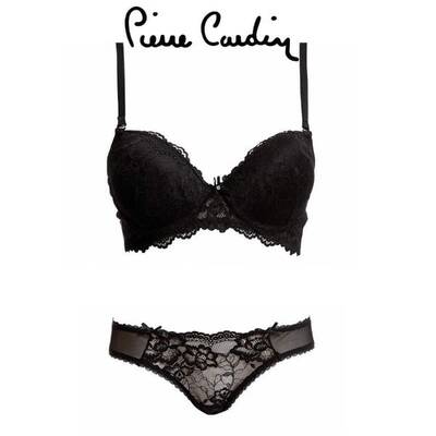 Pierre Cardin 4560 Sütyen Takımı Siyah - 1