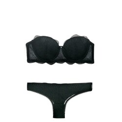 Pierre Cardin - Pierre Cardin 4797 Sütyen Takımı Siyah 90B