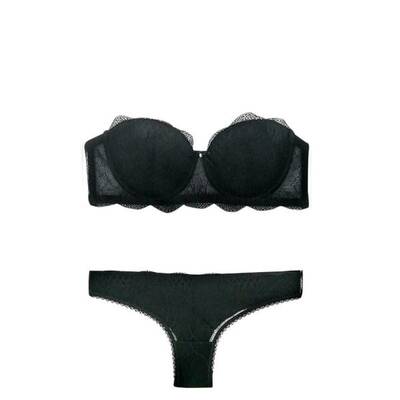 Pierre Cardin 4797 Sütyen Takımı Siyah - 1
