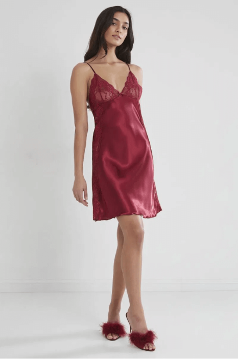 Pierre Cardin 624 Gecelik Bordo - 2
