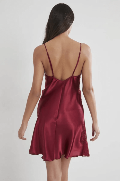Pierre Cardin 624 Gecelik Bordo - 4